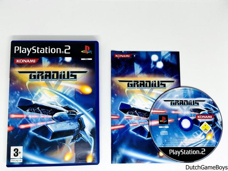 Playstation 2 / PS2 - Gradius V, Spelcomputers en Games, Games | Sony PlayStation 2, Gebruikt, Verzenden