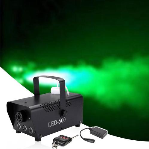Rookmachine met LED Verlichting - 400W incl. remote, Muziek en Instrumenten, Licht en Laser, Rookmachine, Nieuw, Kleur, Verzenden