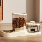 NIEUW - 2 in 1 Drinkfontein & Voerbak – Grote Capaciteit –, Ophalen of Verzenden, Automatisch, Nieuw