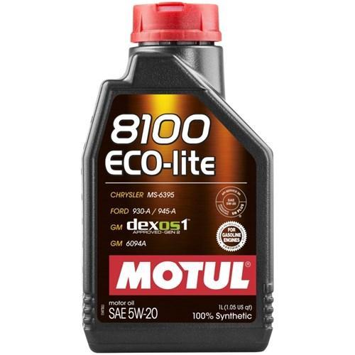 Motul 8100 Eco-Lite 5W20 1L, Computers en Software, Laptop-opladers, Verzenden