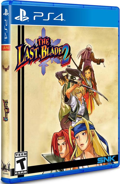 The Last Blade 2 (Limited Run #358)-Amerikaans (PlayStation, Spelcomputers en Games, Games | Sony PlayStation 4, Zo goed als nieuw