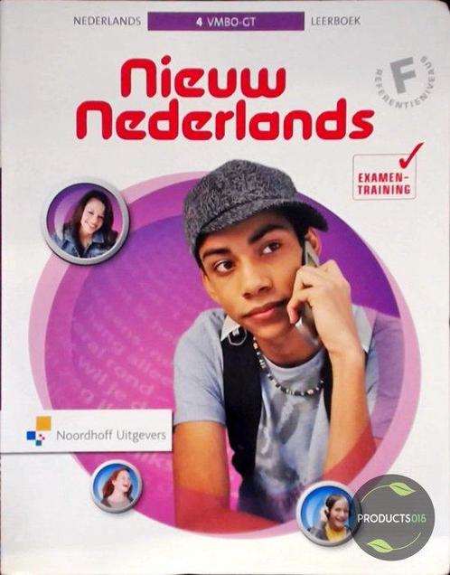Nieuw nederlands 5e editie 4 vmbo gt 9789001822644, Boeken, Studieboeken en Cursussen, Zo goed als nieuw, Verzenden