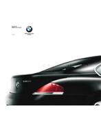 2003 BMW 6 SERIE COUPÉ BROCHURE NEDERLANDS, Boeken, Auto's | Folders en Tijdschriften, Nieuw, BMW, Author