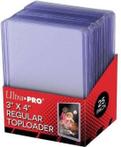 Ultra Pro Regular Toploader 3x 4 25 stuks
