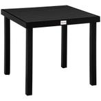 Tuintafel Voor 4 Personen, Eettafel, Aluminium Tafel, Tuinme