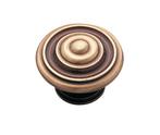 Knop Rond brons 30 mm, Huis en Inrichting, Kasten | Overige, Verzenden, Nieuw
