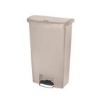 Rubbermaid Slim Jim Step On container Front Step kunststof, Huis en Inrichting, Woonaccessoires | Prullenbakken, Verzenden, Nieuw