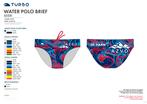 Turbo waterpolobroek azvd voorbeeld 3, Watersport en Boten, Verzenden, Nieuw