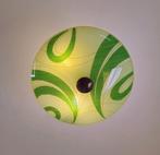 Plafondlamp - Glas, Antiek en Kunst, Antiek | Lampen