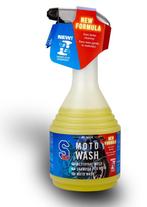 Moto Wash Totaalreiniger Plus 750ml S100, Motoren, Kleding | Motorhelmen, Verzenden, Nieuw met kaartje