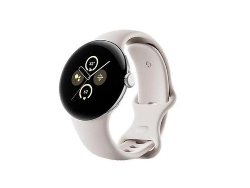 Google Pixel Watch 2 - Zilver, Huis en Inrichting, Woonaccessoires | Overige, Zo goed als nieuw, Verzenden