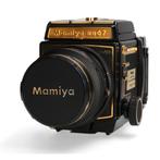 Mamiya RB67 Pro SD Gold KL 127mm F3.5 50 Years, Ophalen of Verzenden, Zo goed als nieuw