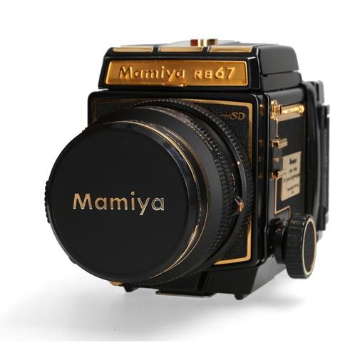 Mamiya RB67 Pro SD Gold KL 127mm F3.5 50 Years, Audio, Tv en Foto, Fotografie | Fotostudio en Toebehoren, Zo goed als nieuw, Ophalen of Verzenden