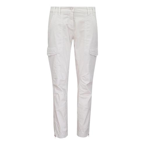 Cambio • Lotta cargo broek in ecru • 36, Kleding | Dames, Broeken en Pantalons, Nieuw, Maat 36 (S), Verzenden