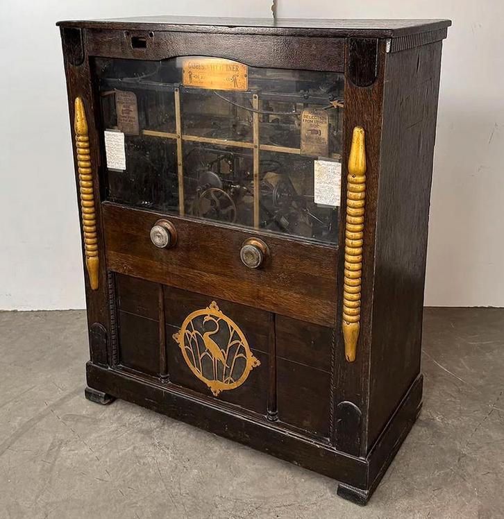 Gabel Entertainer Jukebox Begin Jaren 30 - Origineel, Verzamelen, Automaten | Jukeboxen, Ophalen