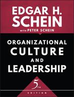 9781119212041 Organizational Culture and Leadership, Verzenden, Zo goed als nieuw, Edgar H. Schein