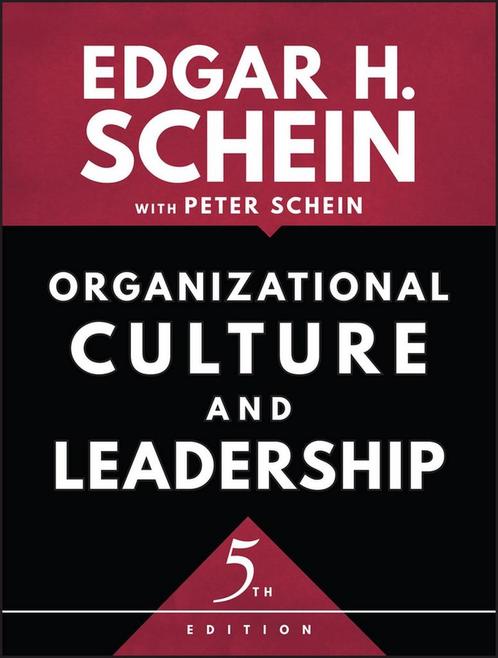 9781119212041 Organizational Culture and Leadership, Boeken, Schoolboeken, Zo goed als nieuw, Verzenden