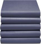 Damai - Hoeslaken (tot 15 cm) - Katoen - 70 x 150 cm - Dark, Verzenden, Nieuw