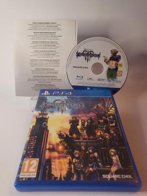 Kingdom Hearts III Playstation 4, Spelcomputers en Games, Games | Sony PlayStation 4, Ophalen of Verzenden