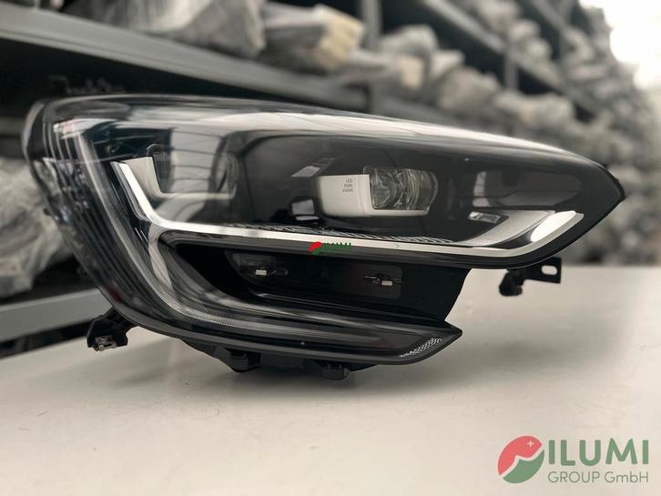 RENAULT MEGANE 4 VOLL LED 260106126R KOPLAMP RECHTS KPL, Auto-onderdelen, Verlichting, Gebruikt, Renault, Verzenden