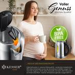 KESSER® RVS Waterkoker - 1,7L - 2200W - Warmhoudfunctie - Zi, Verzenden, Nieuw