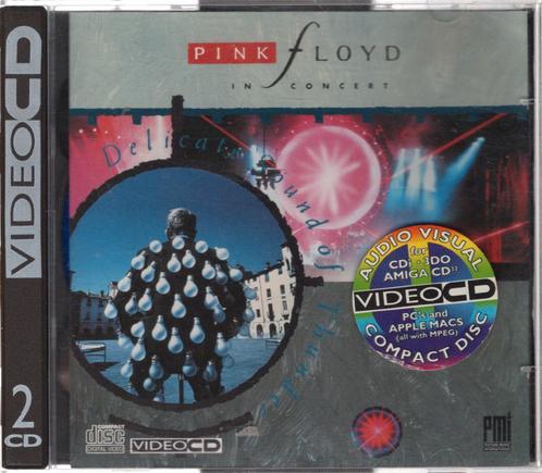 Philips CD-i / CDi Pink Floyd In Concert - Delicate Sound Of, Spelcomputers en Games, Games | Overige, Zo goed als nieuw, Verzenden