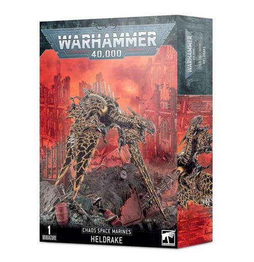 Warhammer 40.000 Chaos Space Heldrake (Warhammer Nieuw), Hobby en Vrije tijd, Wargaming, Nieuw, Ophalen of Verzenden