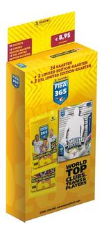 Adrenalyn XL FIFA365 25/26 Ecoblister XXL (Voetbal TCG, TCG), Verzenden, Zo goed als nieuw