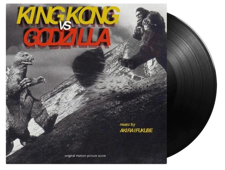 King Kong Vs. Godzilla Tadao Takashima - Kenji Sahara - Yû, Cd's en Dvd's, Vinyl | Filmmuziek en Soundtracks