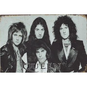 Concert Bord - Queen The Band