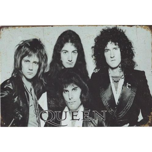 Concert Bord - Queen The Band, Verzamelen, Muziek, Artiesten en Beroemdheden, Poster, Artwork of Schilderij, Nieuw, Ophalen of Verzenden