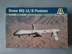 Italeri 1289 Drone MQ-1A/B Predator 1:72, Hobby en Vrije tijd, Modelbouw | Vliegtuigen en Helikopters, Nieuw, Italeri, Verzenden