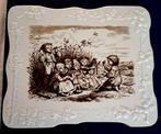 Meissen - Ludwig Richter - Wandbord (4) - Porselein van