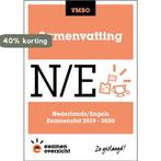 ExamenOverzicht - Samenvatting Nederlands en Engels VMBO, Boeken, Schoolboeken, Verzenden, Zo goed als nieuw, ExamenOverzicht