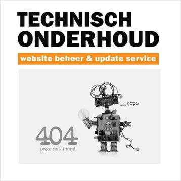 Website Hulp en Onderhoud – 7 Dagen Per Week Support beschikbaar voor biedingen