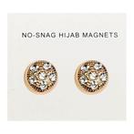 Fako Bijoux® - 2x Magnetische Broche Kristal - Hoofddoek, Verzenden, Nieuw