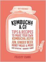 Kombucha & Co by Felicity Evans (Paperback), Gelezen, Felicity Evans, Verzenden