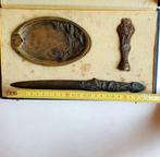 Maurice FRECOURT (1890-1961)  - Bureauset (3) - Sceau à, Antiek en Kunst