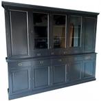 Buffetkast zwart - zwart Lelystad 300 x 235cm, Huis en Inrichting, Kasten | Buffetkasten, Ophalen of Verzenden, Nieuw