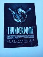 Thunderdome 03 december 2005 flyer A4, Verzenden, Gebruikt