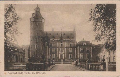 DALFSEN - Kasteel Rechteren bij Dalfsen, Verzamelen, Ansichtkaarten | Nederland, Verzenden