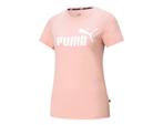 Puma - ESS Logo Tee Women - Roze T-Shirt - XL, Kleding | Dames, T-shirts, Nieuw