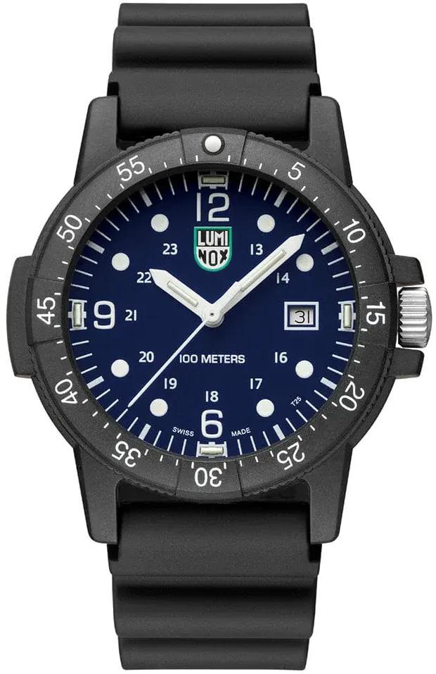 Luminox X2.2003 Sea Bass horloge 44 mm, Sieraden, Tassen en Uiterlijk, Horloges | Heren, Polshorloge, Nieuw, Overige merken, Kunststof