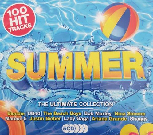 cd - Various - Summer (The Ultimate Collection) 5-CD, Cd's en Dvd's, Cd's | Pop, Verzenden