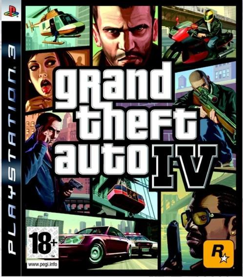 Grand Theft Auto IV (GTA IV), Spelcomputers en Games, Games | Sony PlayStation 3, Zo goed als nieuw, Verzenden