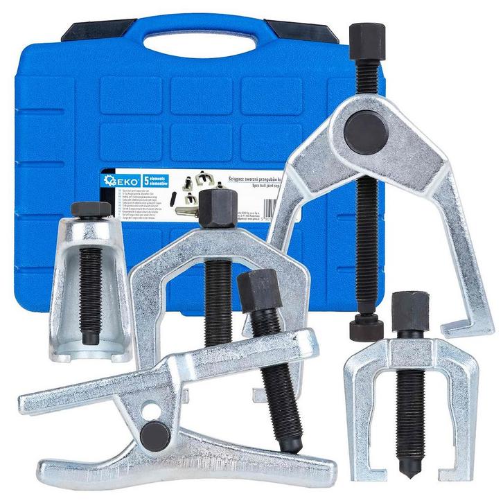 Fuseekogel Trekker 5 Delig - Kogelgewricht Trekker - Stuurko, Auto diversen, Autogereedschap, Nieuw, Ophalen of Verzenden