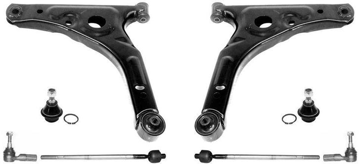 Ford Transit draagarm spoorstang Ford Transit fuseekogel, Auto-onderdelen, Ophanging en Onderstel, Nieuw, Ford, Ophalen of Verzenden