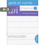 Getal en ruimte / 2 Havo/vwo 1 / deel Antwoorden, Boeken, Schoolboeken, Verzenden, Gelezen, LA. Reichard