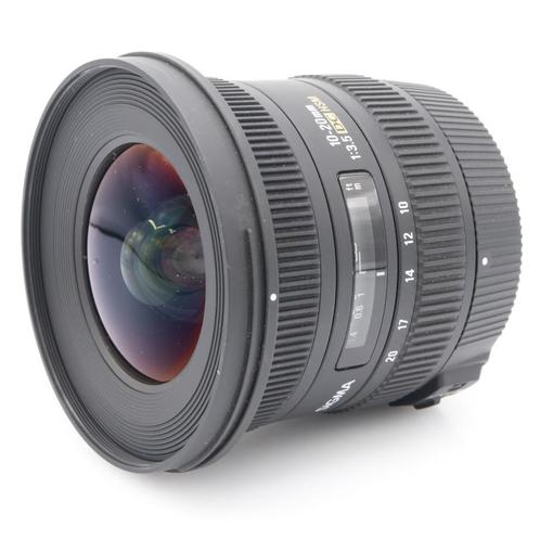 Sigma 10-20mm F/3.5 EX DC HSM Nikon | Tweedehands, Audio, Tv en Foto, Fotocamera's Digitaal, Gebruikt, Overige Merken, Verzenden