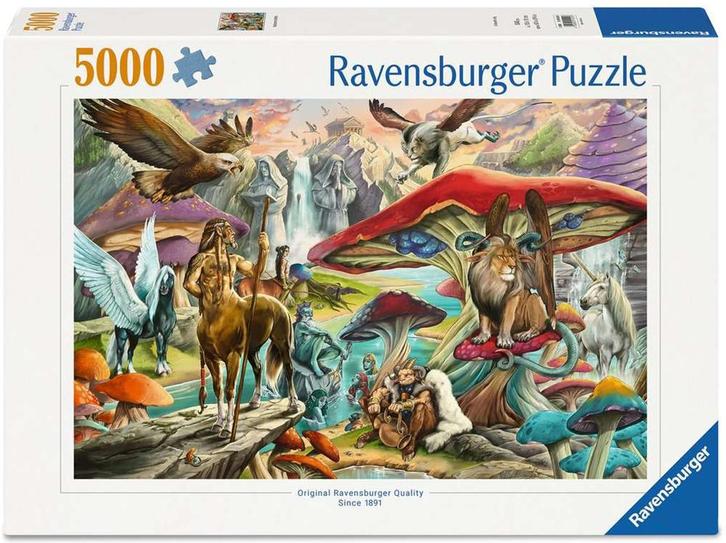 Pilze & Co Puzzel (5000 stukjes) | Ravensburger - Puzzels, Hobby en Vrije tijd, Denksport en Puzzels, Nieuw, Verzenden